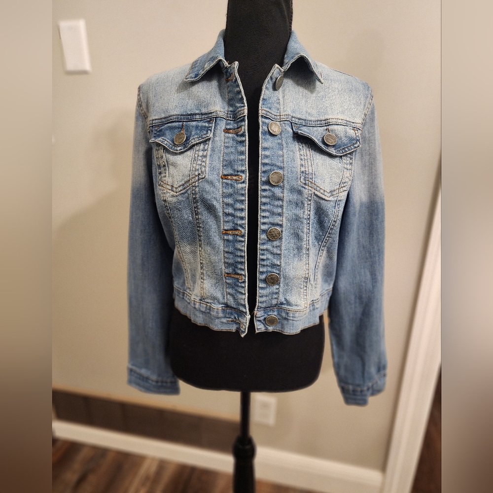 Gibson Latimer Denim Blue Women's Jacket